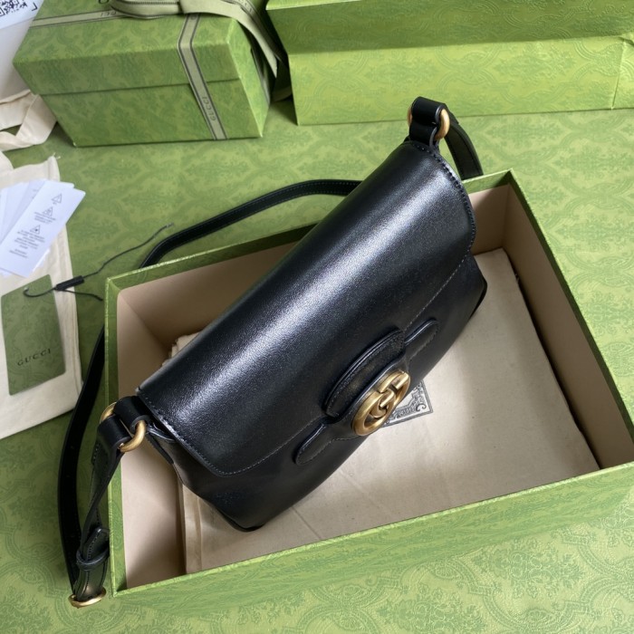 Handbag Gucci 648934 size 23.5*17.5*5 cm