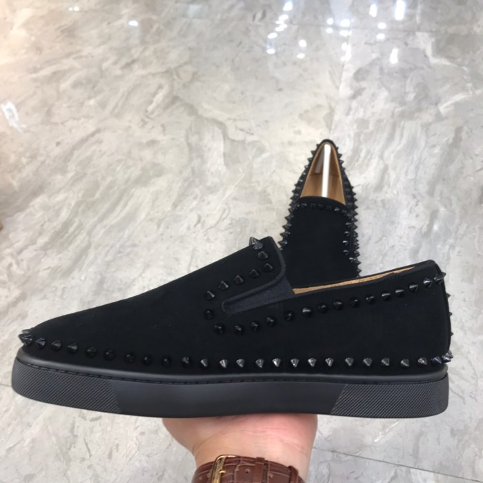 Christian Louboutin Louis Junior Spikes Orlato Flat Sneakers 61