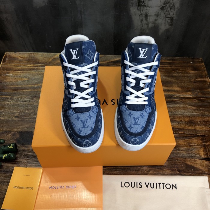 Louis Vuitton Trainer Sneakers 12