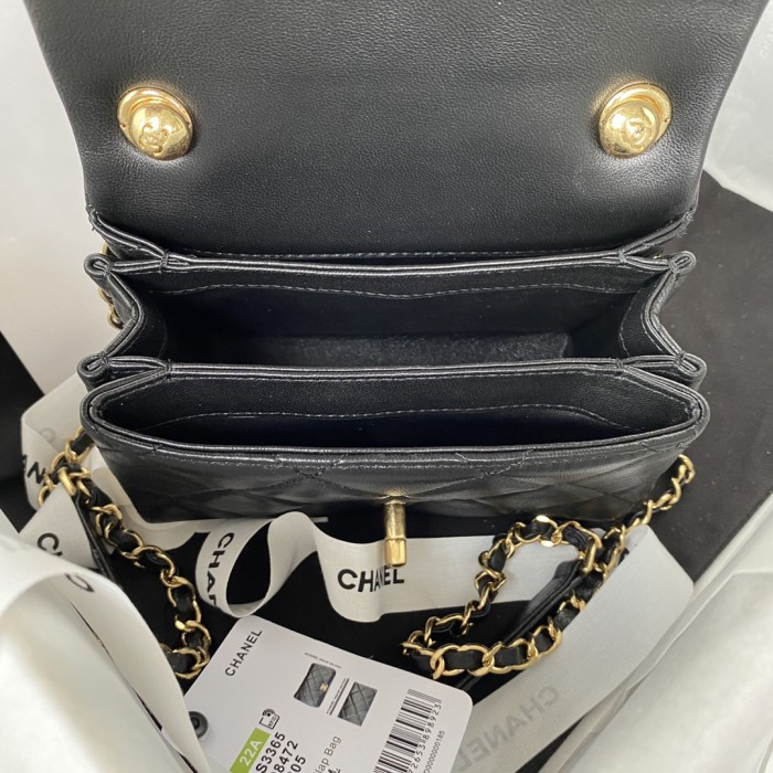 Handbag Chanel AS3365 size 17X8.5X11.5 Cm