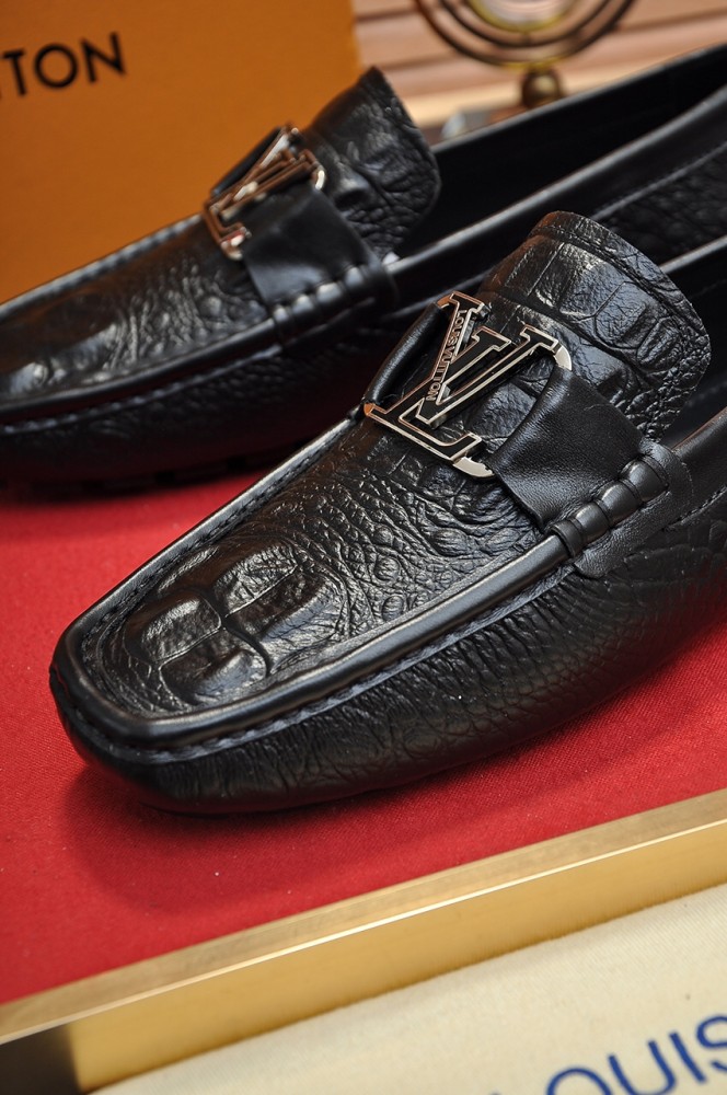 Louis Vuitton Leather Boots 4