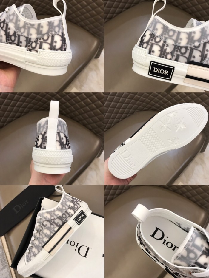 Dior B23 Low Top Logo Oblique