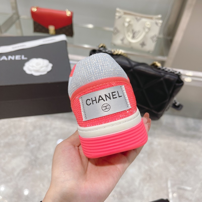 Chanel Low Top Sneaker 48