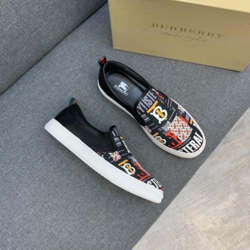 Burberry Perforated Check Sneaker 47