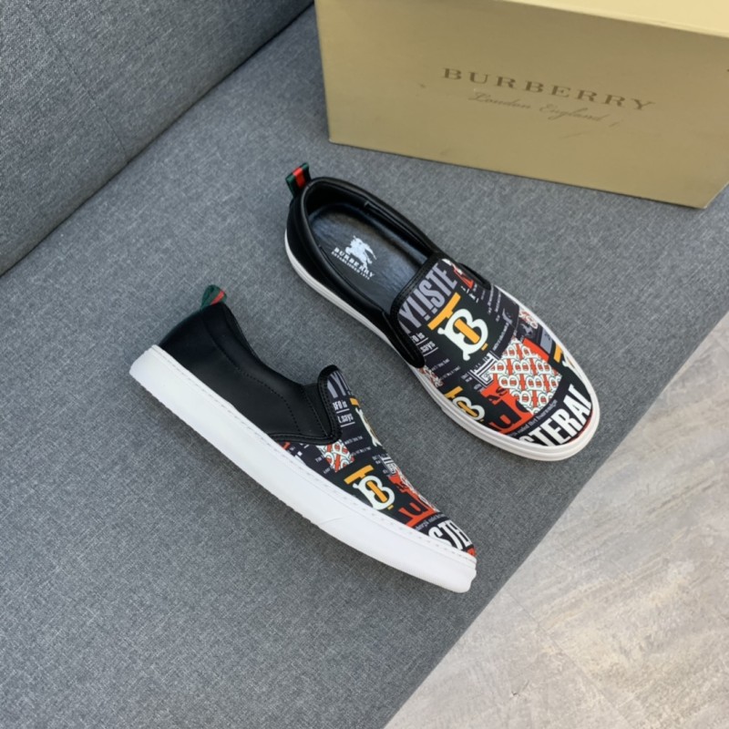 Burberry Perforated Check Sneaker 47