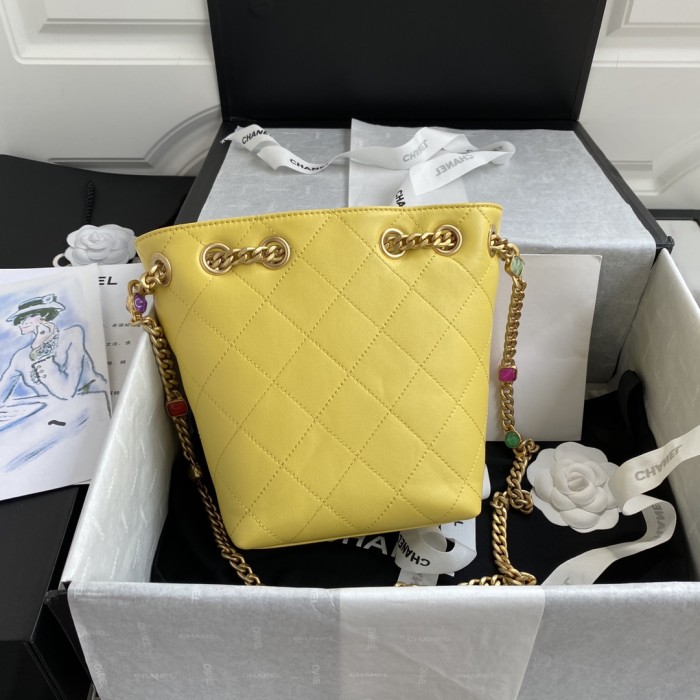Handbag Chanel AS2381 size 19*23.5*9.5 cm