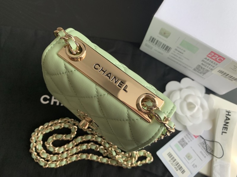 Handbag Chanel A81633 size 11cmx11cmx5 cm