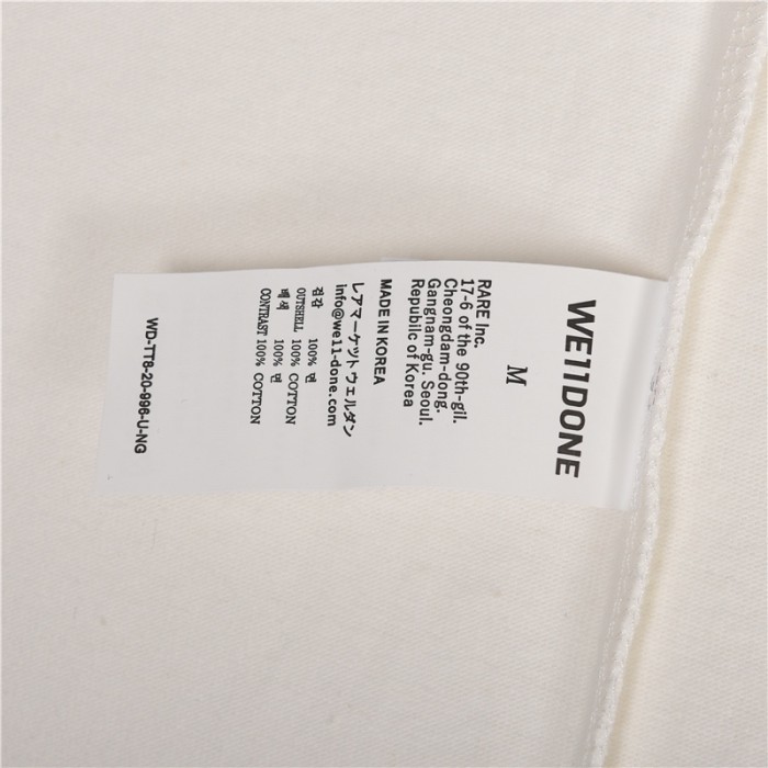 Clothes WE11 DONE 30