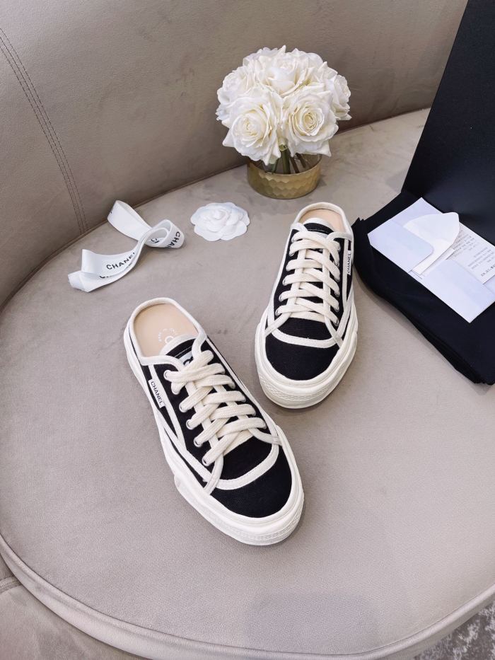 Chanel Platform Sneaker 22