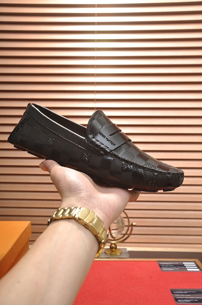 Louis Vuitton Leather Boots 36