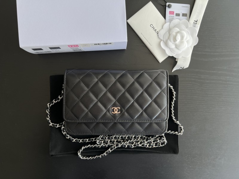 Handbag Chanel 0250 size 19 cm