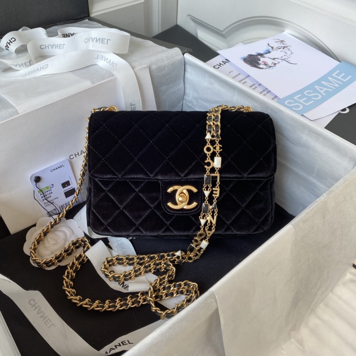 Handbag Chanel AS3432 size 20.5*17*6.5 cm