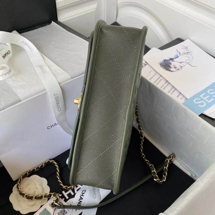 Handbag Chanel AS3653 size 25x21.5x7 cm