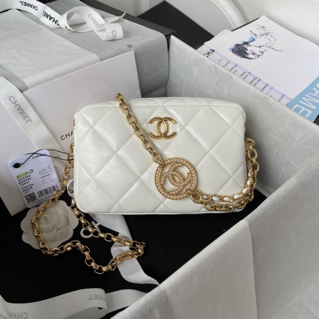 Handbag Chanel AS3383 size 13-19-6.5 cm