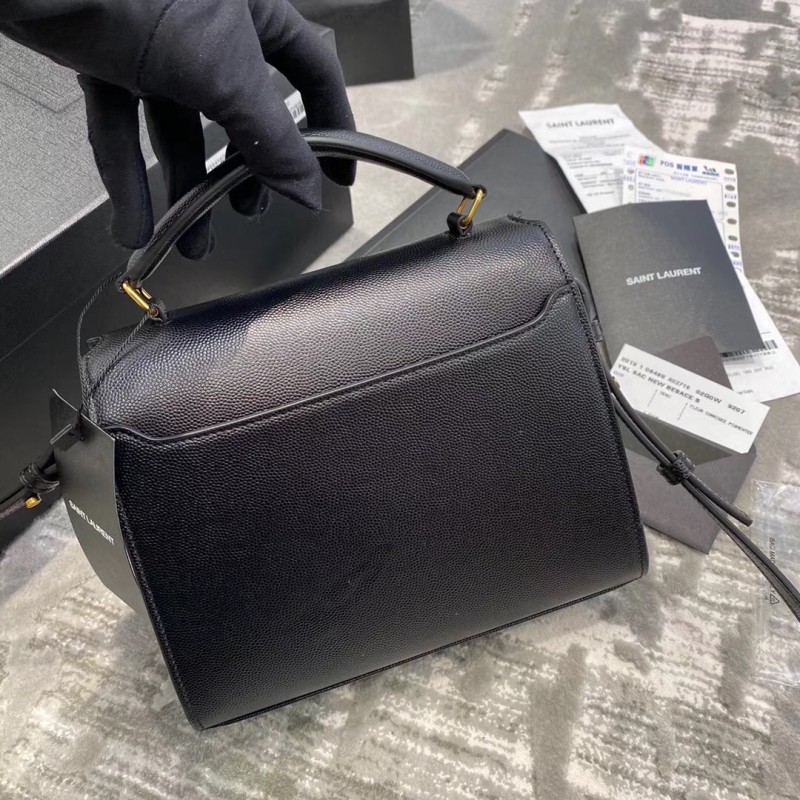 Handbags SAINT LAURENT 602716 size 20x16x7.5 cm