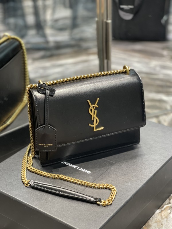 Handbags SAINT LAURENT 422906 size 22x8x16 cm