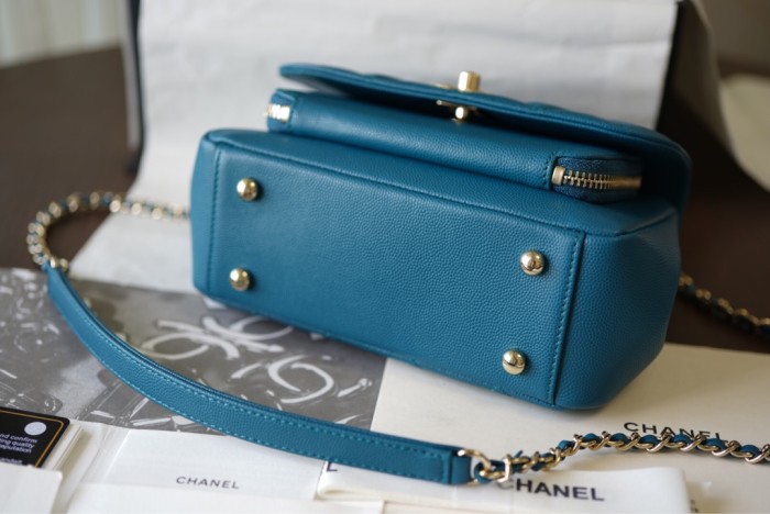 Handbag Chanel A93067 size 20 cm