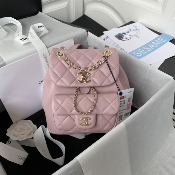 Handbag Chanel AS2908 size 18×18×12 cm