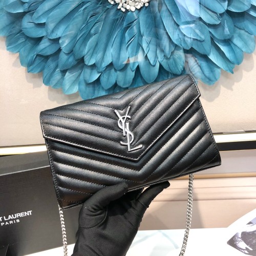 Handbags SAINT LAURENT 360452 size 22.5x14x4 cm