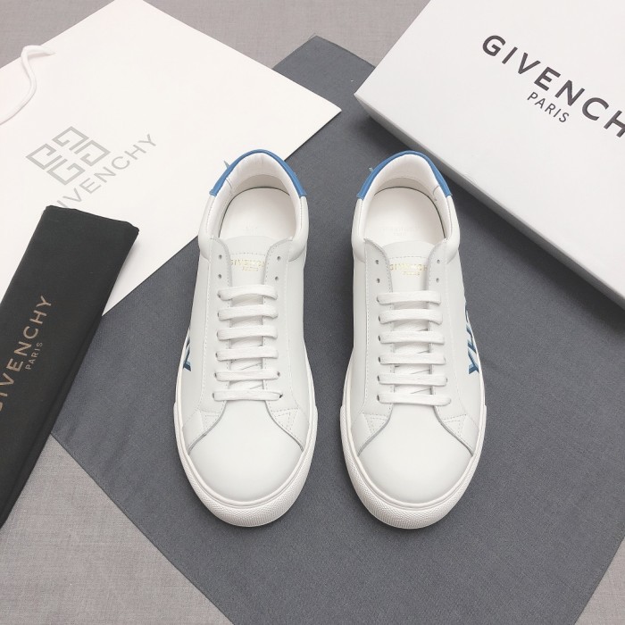 Givenchy Urban Street Logo-print Leather Sneakers 47