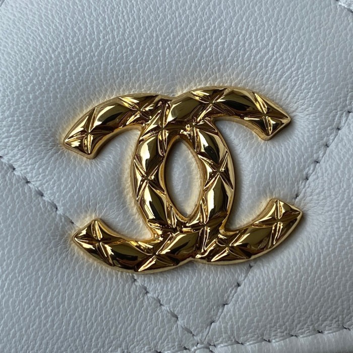 Handbag Chanel AP2236 size 19 cm.