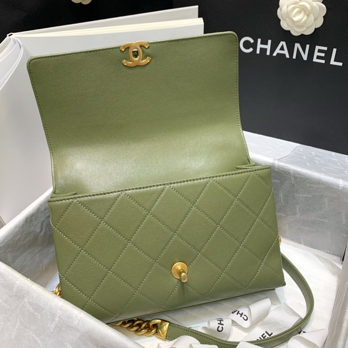 Handbag Chanel AS2764 size 24 14 6 cm