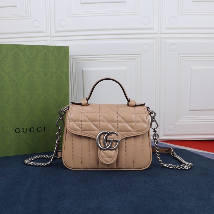 Handbag Gucci 583571 size 21X15.5X8 cm