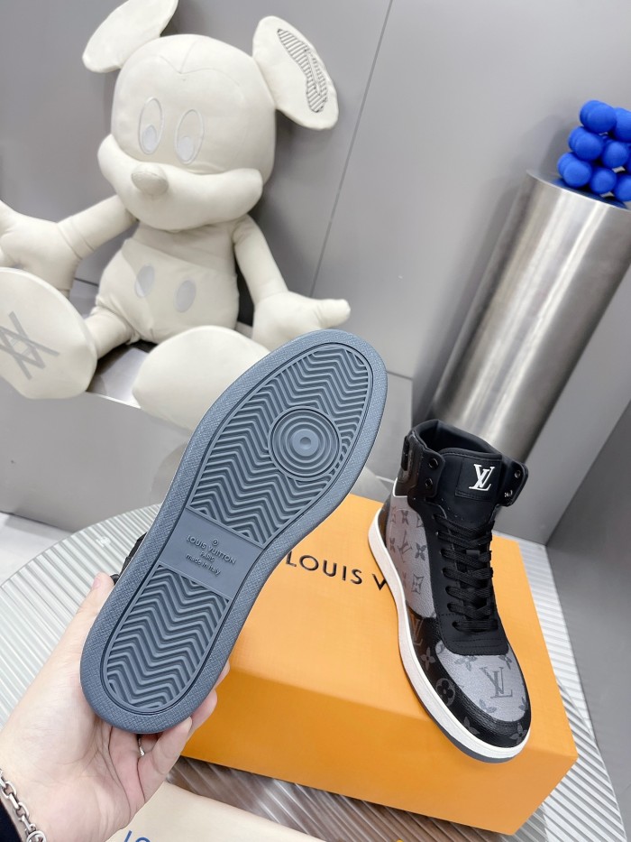 Louis Vuitton RIVOLI TRAINER BOOTS SNEAKER 11