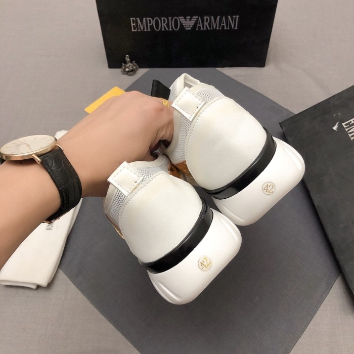 Armani Low Top Sneaker 8