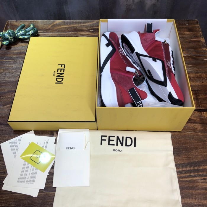 Fendi Flow Ff Sneakers 1