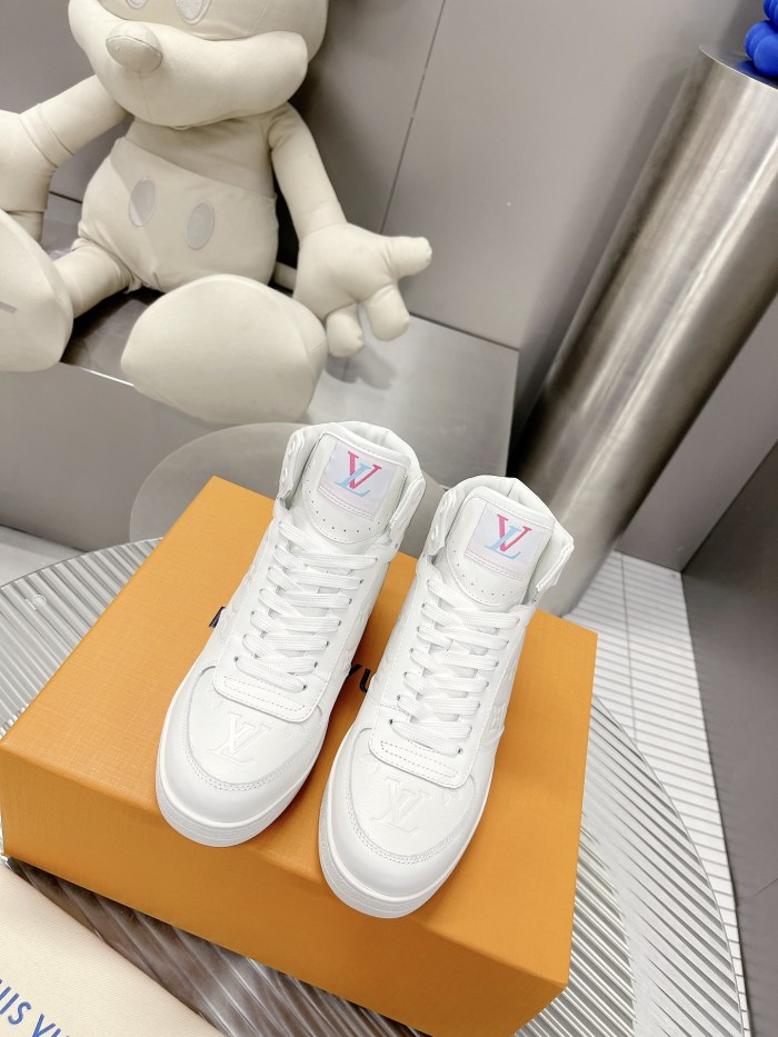 Louis Vuitton RIVOLI TRAINER BOOTS SNEAKER 11