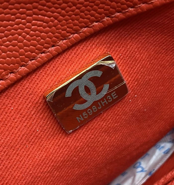 Handbag Chanel AS2215 size 𝟏𝟑*𝟏𝟗*𝟗 𝑐𝑚