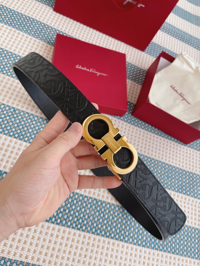 Salvatore Ferragamo Belt 6 (width 3.5cm)