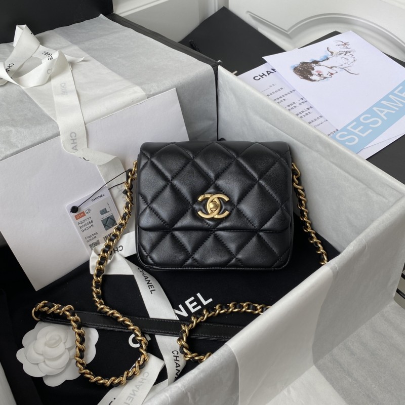 Handbag Chanel AS2733 size 17×12.5×5 cm