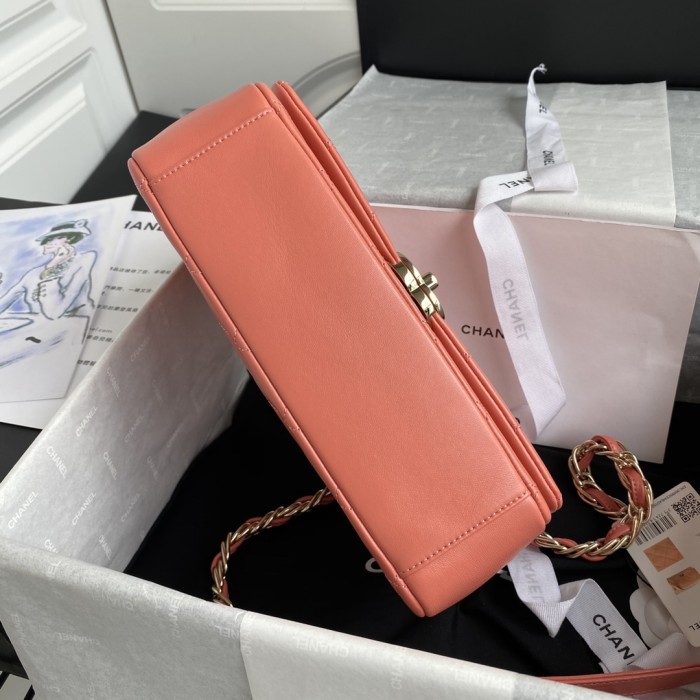 Handbag Chanel AS2319 size 25 cm