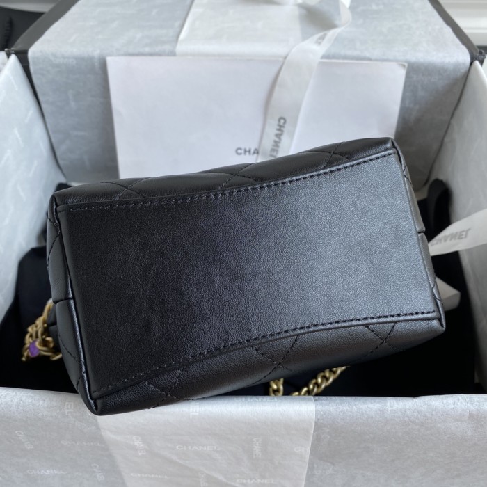 Handbag Chanel AS2381 size 19*23.5*9.5 cm