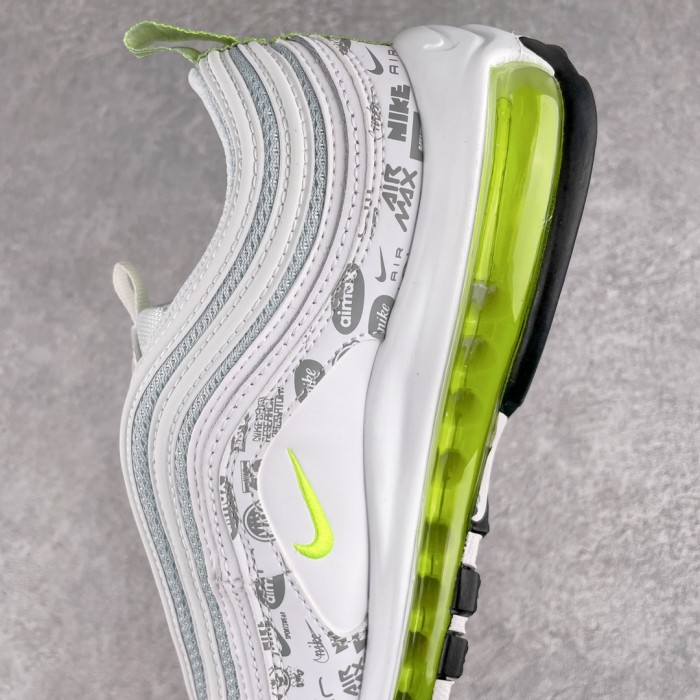 Nike Air Max 97 Volt Reflective Logo