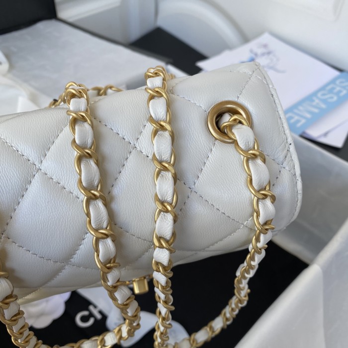 Handbag Chanel AS3648 size 17X14.5X7.5 cm