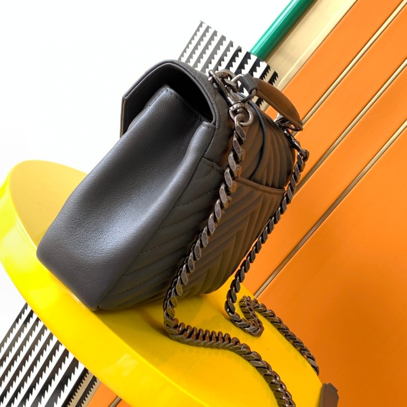 Handbags SAINT LAURENT 428056 size 24x17x6.5 cm