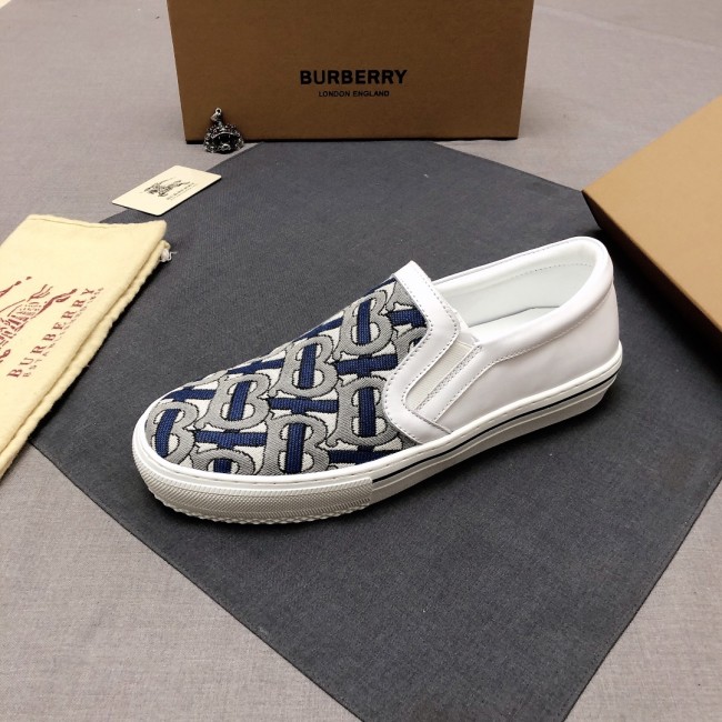 Burberry Perforated Check Sneaker 2