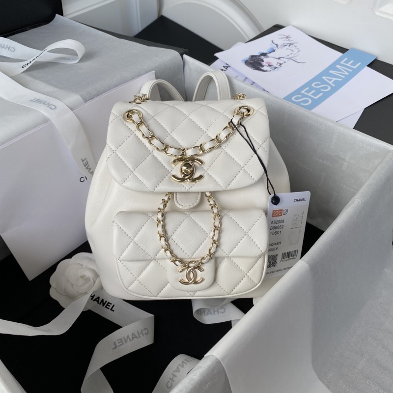 Handbag Chanel AS2908 size 18×18×12 cm
