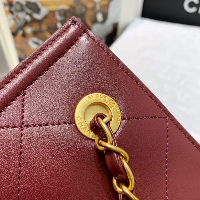 Handbag Chanel AS2750 size 23 21 11 cm