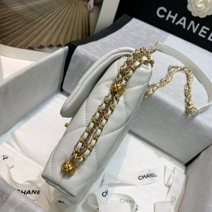 Handbag Chanel AS2588 size 19 16 4 cm