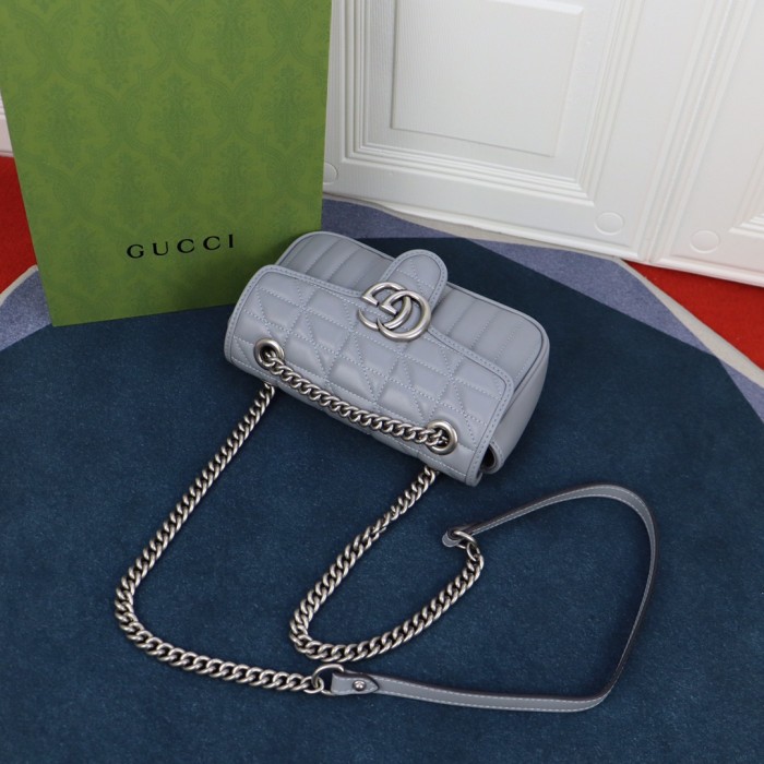 Handbag Gucci 446744 size 23X14X6 cm