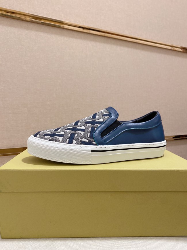 Burberry Perforated Check Sneaker 24