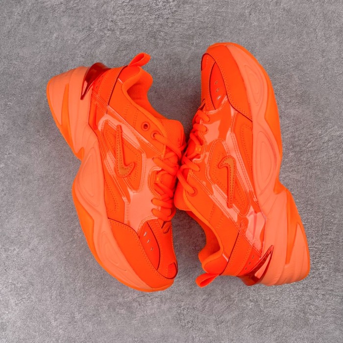 Nike M2K Tekno Orange Burst