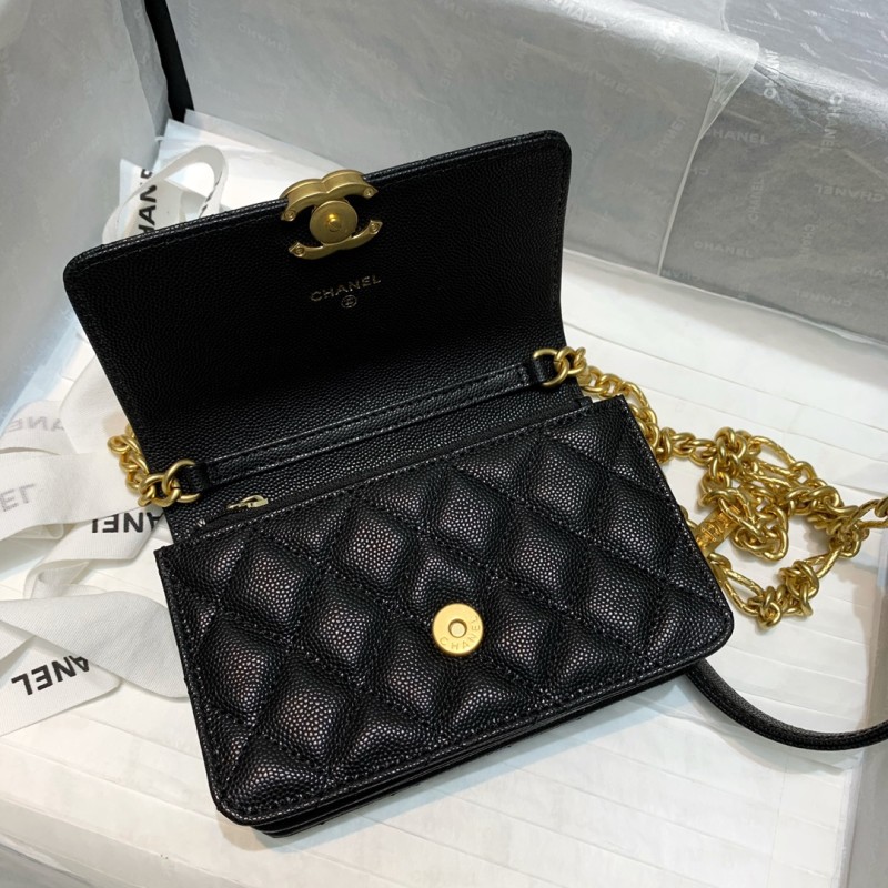 Handbag Chanel 81155 size 15.5 10 4.5 cm
