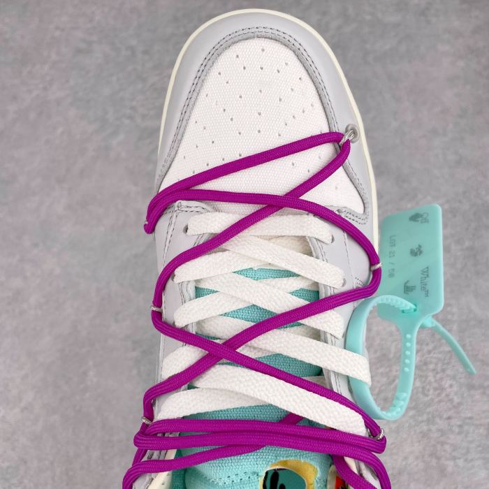 Nike Dunk Low Off-White Lot 21