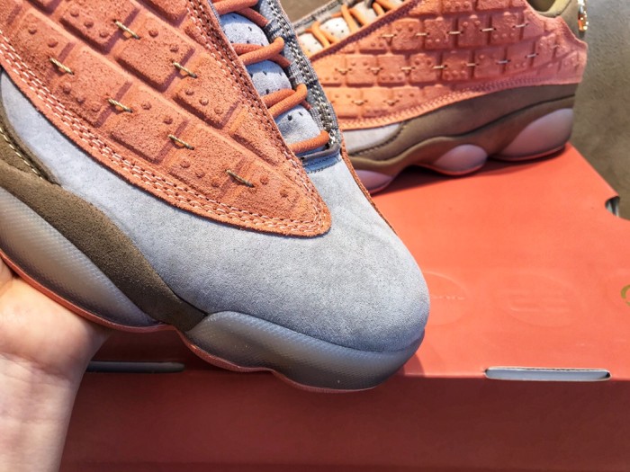 Jordan 13 Retro Low CLOT Sepia Stone