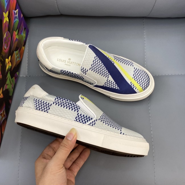 Louis Vuitton Monogram Denim sneaker 11